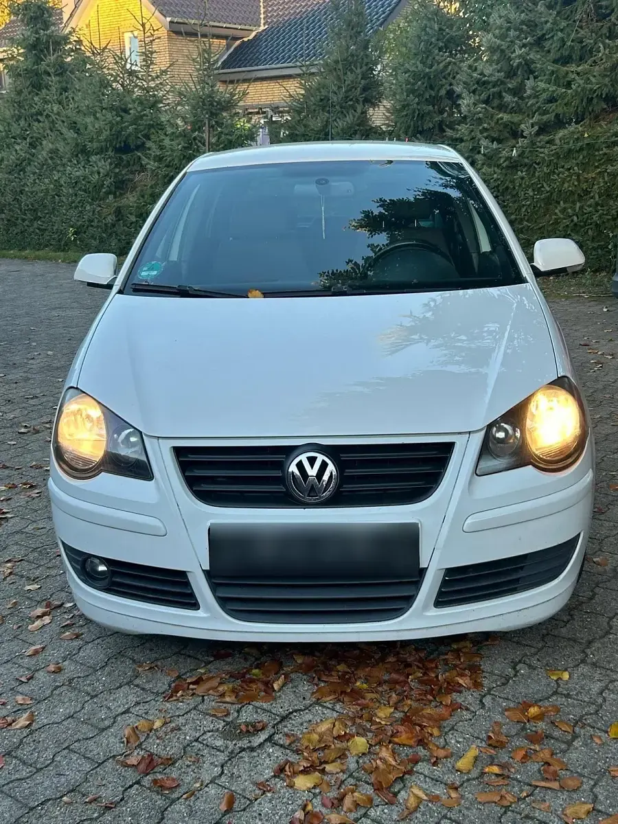 Używany VW Polo GT 105 KM (77 kW) 2009 Biały Hatchback