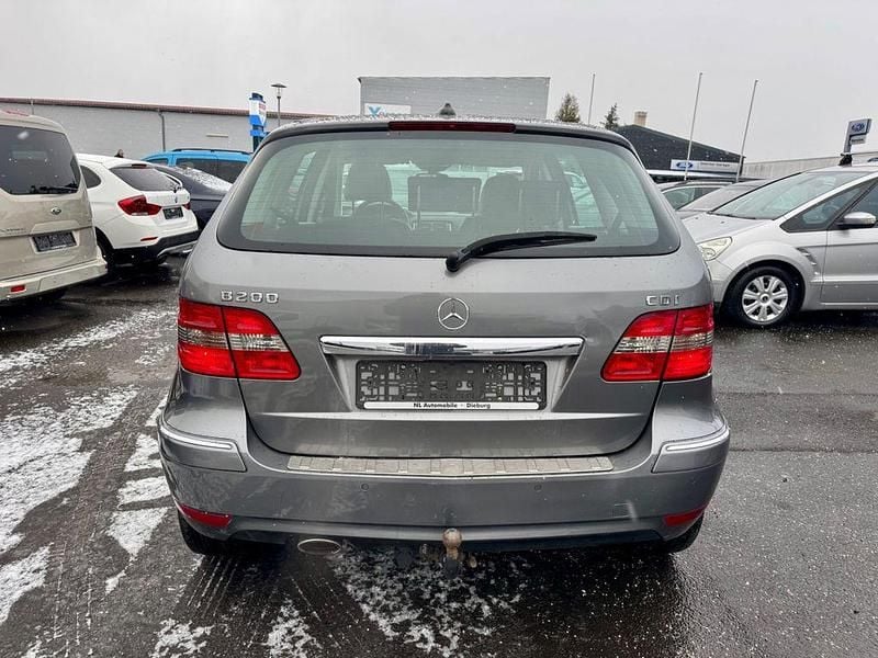 Brugt Mercedes B200 140 HK (102 kW) 2011 Grå MPV