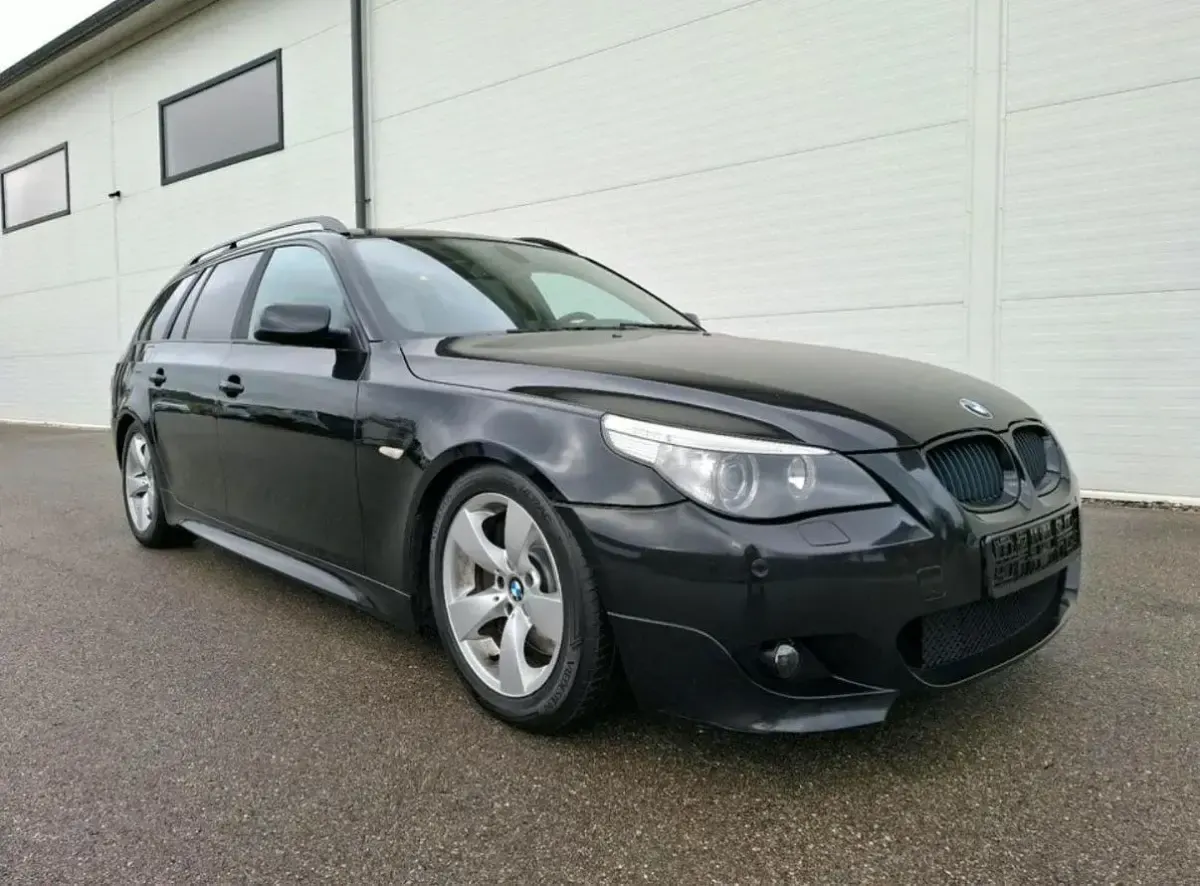 Gebraucht BMW 535 M Sport 272 PS (200 kW) 2005 Schwarz Limousine