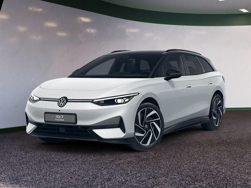 Gebraucht VW ID.7 Pro 210 kW (286 PS) 2025 Weiss / gletscherweiss Kombi