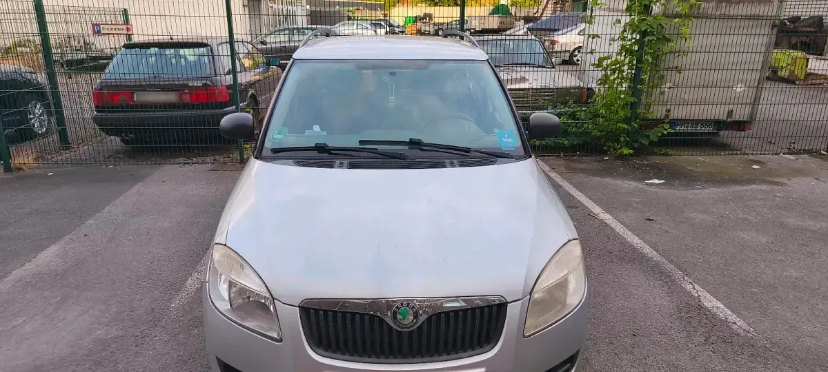 Gebraucht Skoda Fabia 67 PS (49 kW) 2010 Silber Kombi