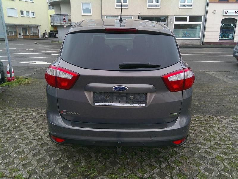 Gebraucht Ford C-MAX SYNC Edition 125 PS (91 kW) 2014 Braun Van / Kleinbus