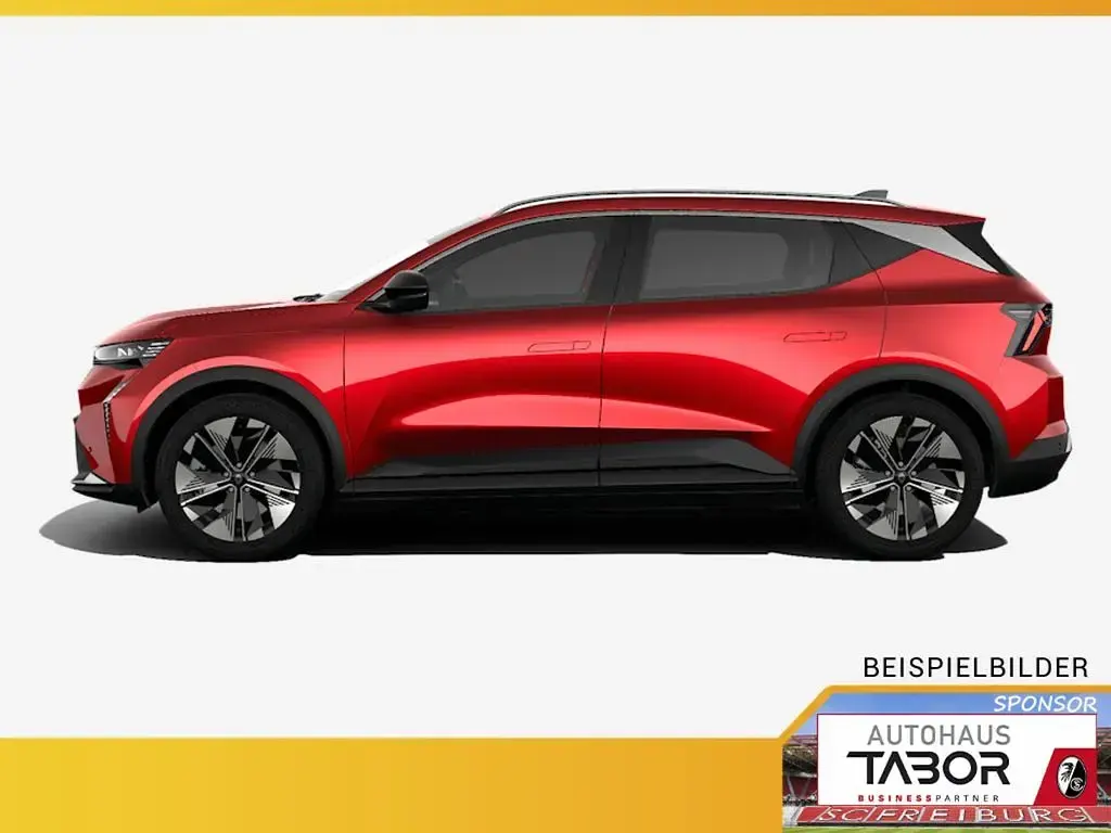 Uusi Renault Scenic E-Tech Komfort 125 kW (170 HP) 2026 Punainen Katumaasturi
