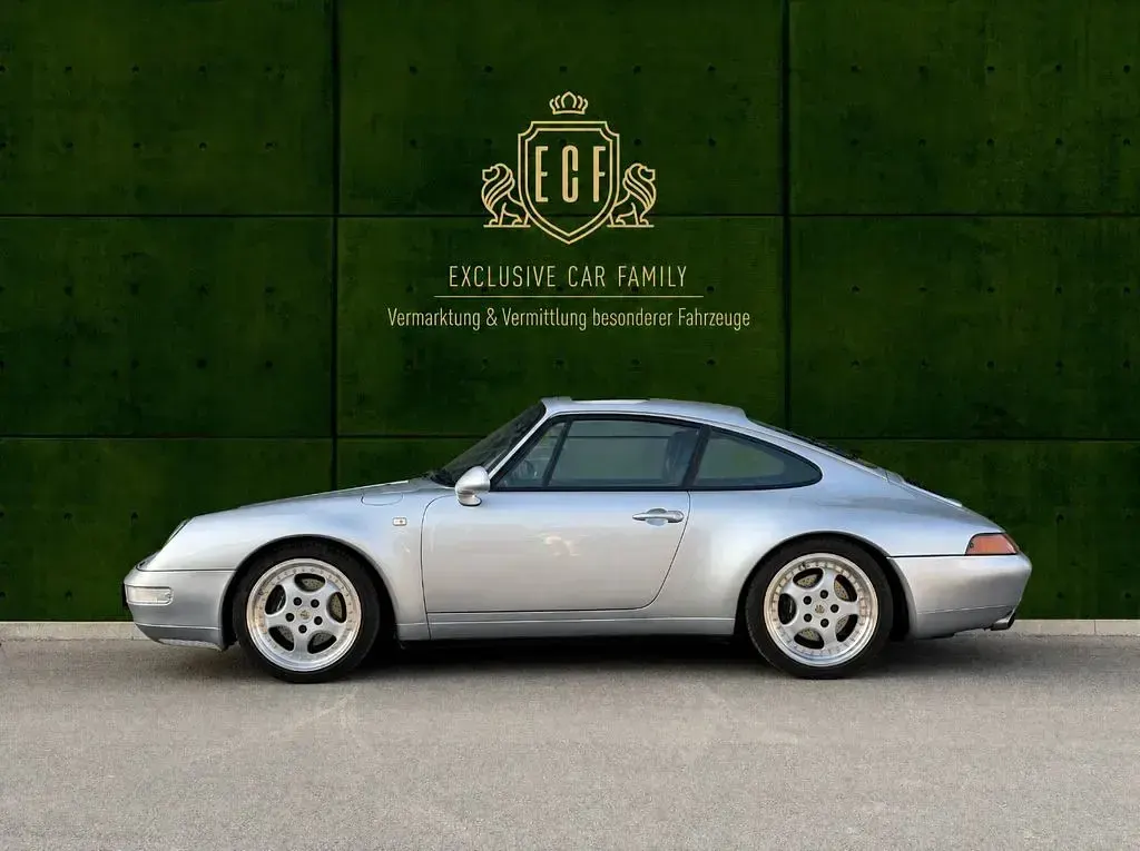Gebraucht Porsche 993 272 PS (200 kW) 1995 Silber Coupé