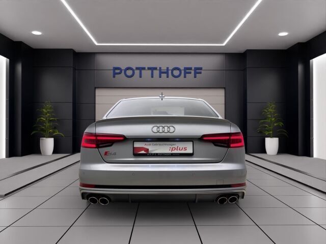 Gebraucht Audi S4 Ambiente 354 PS (260 kW) 2018 Silber Limousine