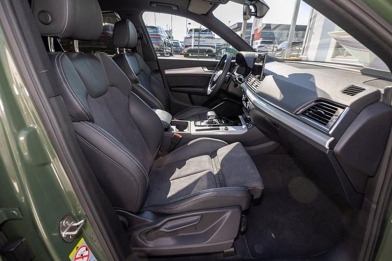 Gebraucht Audi Q5 Sportback Advanced Plus 299 PS (219 kW) 2023 Grün SUV