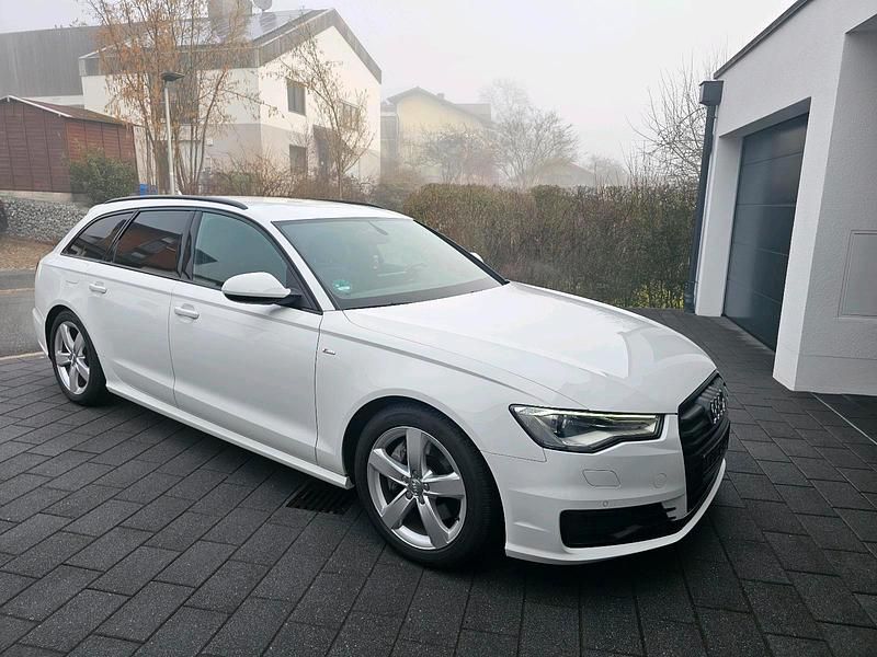 Gebraucht Audi A6 S-Line 218 PS (160 kW) 2015 Weiß Kombi