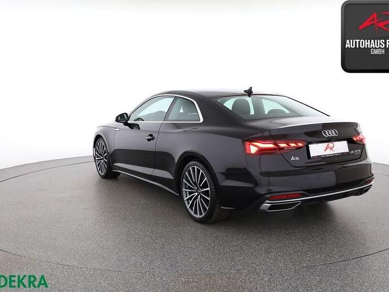 Gebraucht Audi A5 Advanced 265 PS (194 kW) 2022 Brillantschwarz Coupé