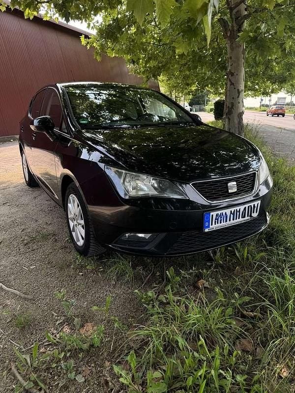 Schwarz Gebraucht 2013 Seat Ibiza Stylance Kleinwagen | 3.250 € (Fairer Preis) - Bild 1/4
