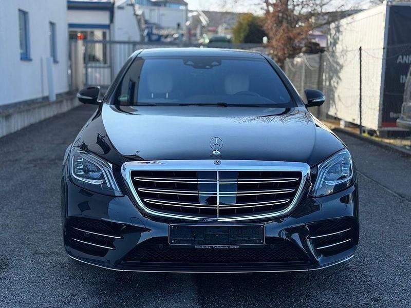 Schwarz Gebraucht 2020 Mercedes S350 Limousine | 53.200 € (Superpreis) - Bild 1/4