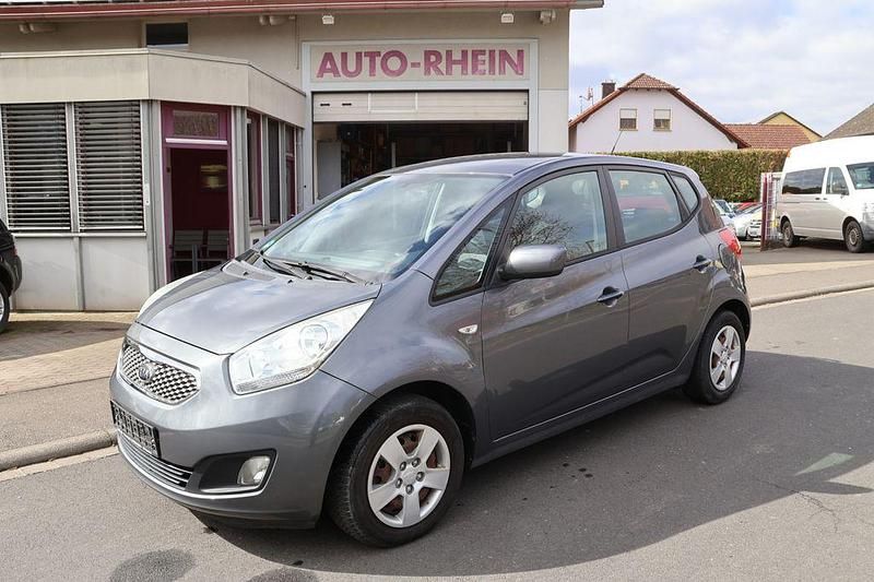 Gebraucht Kia Venga Vision 90 PS (66 kW) 2011 Grau Kleinwagen