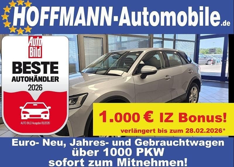 Florettsilbermet. (metallic) Gebraucht 2023 Audi Q2 Comfort SUV | 22.900 € (Guter Preis) - Bild 1/4