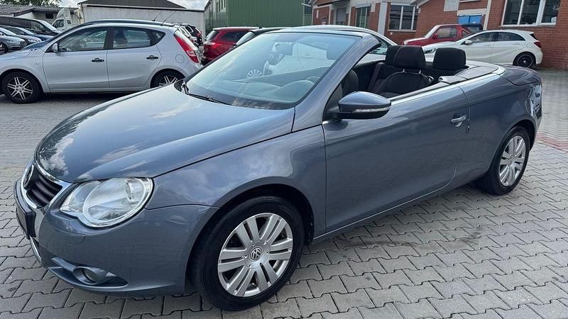 Gebraucht VW Eos Sport 122 PS (89 kW) 2010 Grau Cabrio