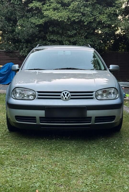 Grau Gebraucht 2000 VW Golf IV Kombi | 799 € (Superpreis) - Bild 1/4