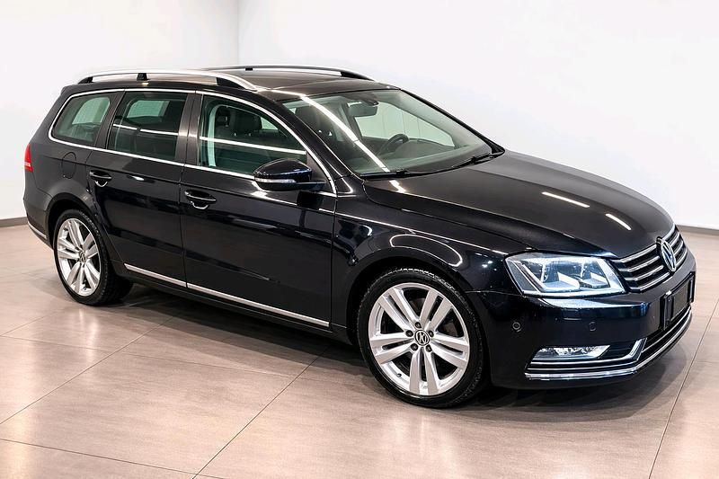 Gebraucht VW Passat Highline 170 PS (125 kW) 2011 Schwarz Kombi
