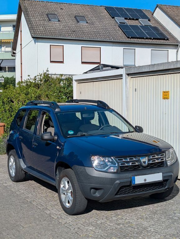Blau Gebraucht 2014 Dacia Duster Ice SUV | 4.990 € (Superpreis) - Bild 1/4