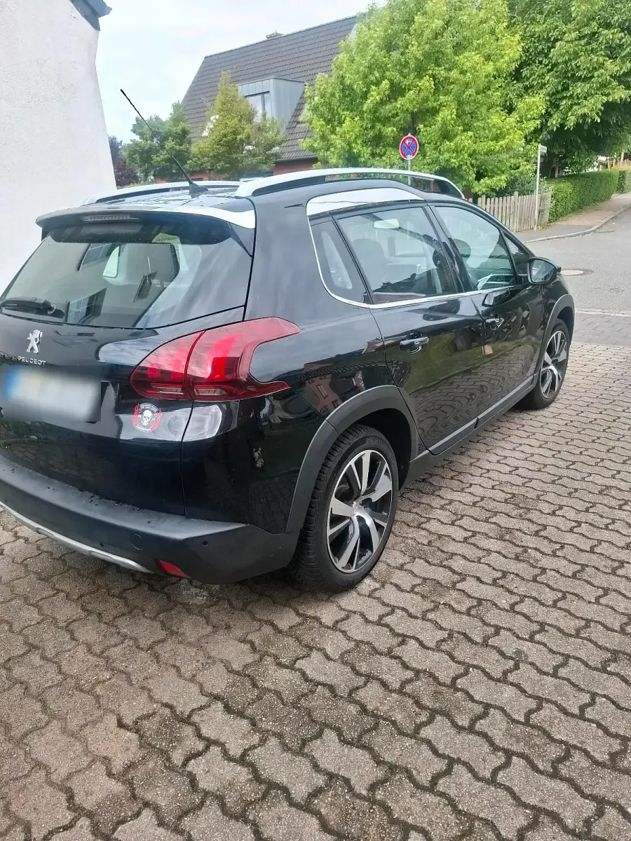Gebraucht Peugeot 2008 2018 Schwarz SUV
