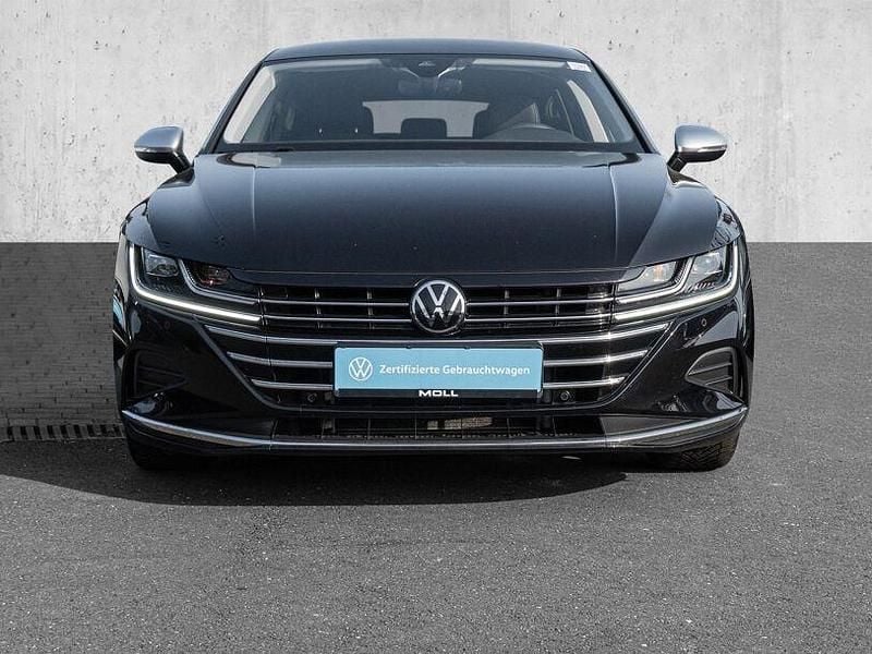 Gebraucht VW Arteon Elegance 150 PS (110 kW) 2025 Deep black perleffekt (metallic) Kombi