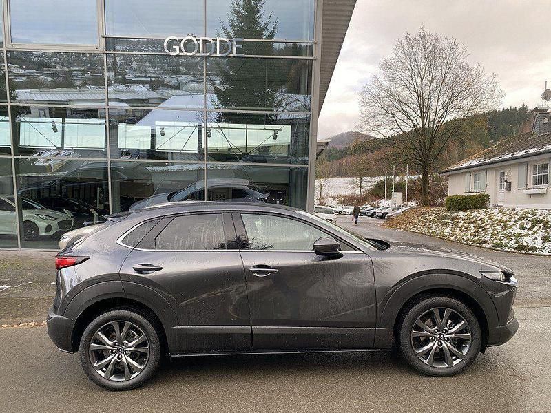 Gebraucht Mazda CX-30 Selection 186 PS (136 kW) 2022 Grau SUV