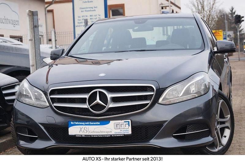 Gebraucht Mercedes E200 Avantgarde 136 PS (100 kW) 2014 Grau Limousine
