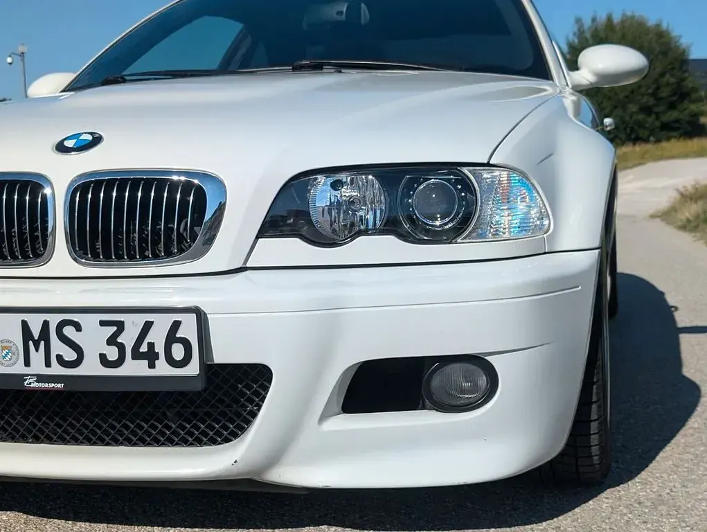 Gebraucht BMW M3 Performance 343 PS (252 kW) 2004 Weiß