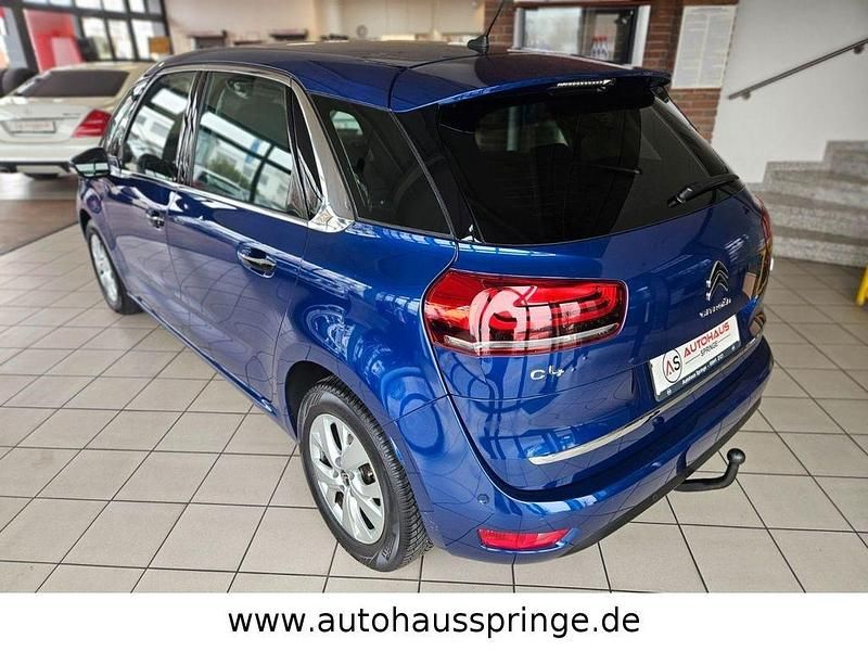 Gebraucht Citroën C4 SpaceTourer SELECTION 131 PS (96 kW) 2017 Blau Van / Kleinbus