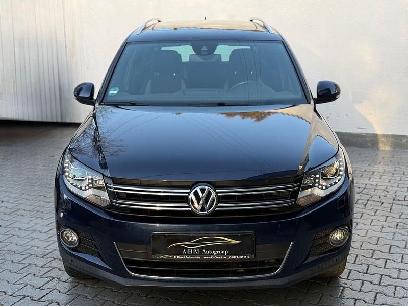 Gebraucht VW Tiguan R 211 PS (155 kW) 2013 Blau SUV