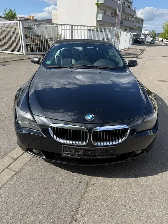 Gebraucht BMW 630 Cabriolet 258 PS (189 kW) 2007 Schwarz Cabrio