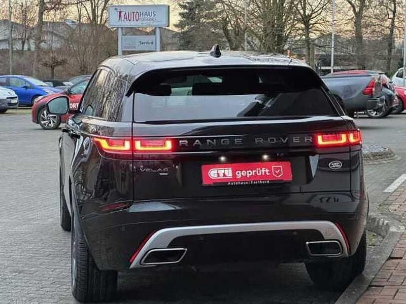 Gebraucht Land Rover Range Rover Velar R-Dynamic 300 PS (220 kW) 2022 Santorini black metallic SUV