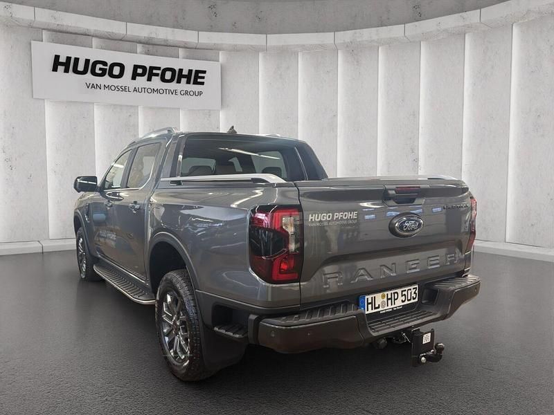 Gebraucht Ford Ranger Wildtrack 205 PS (150 kW) 2025 Carbonized grey metallic Pickup