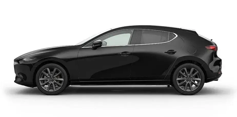 Neu Mazda 3 Takumi-Line 140 PS (102 kW) 2026 Jet black Limousine