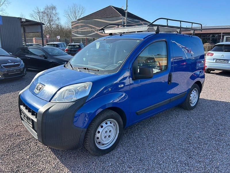 Blau Gebraucht 2011 Peugeot Bipper Van / Kleinbus | 5.990 € (Fairer Preis) - Bild 1/4