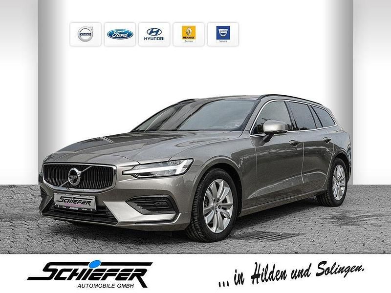 Grau Gebraucht 2021 Volvo V60 Momentum Kombi | 29.880 € (Fairer Preis) - Bild 1/4