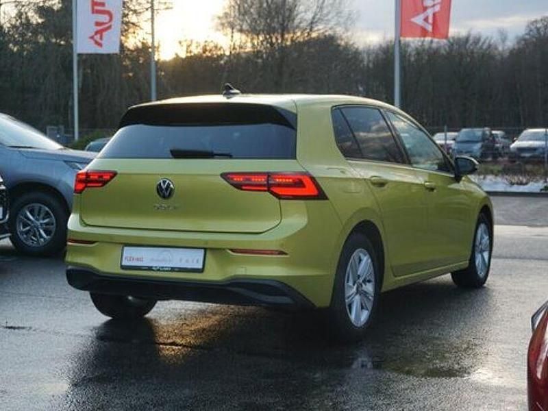 Gebraucht VW Golf VII Style 204 PS (150 kW) 2020 Gelb Limousine