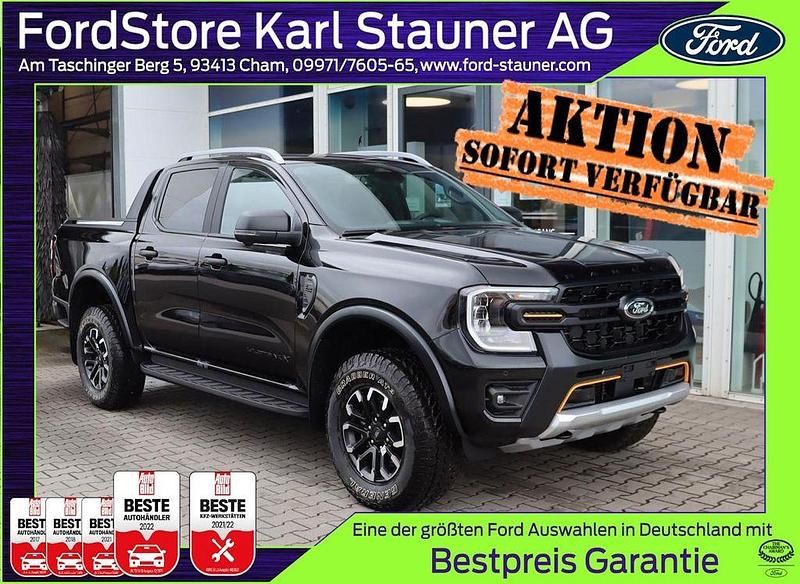 Schwarz Neu 2025 Ford Ranger Wildtrack Abholung | 51.146 € (Guter Preis) - Bild 1/4