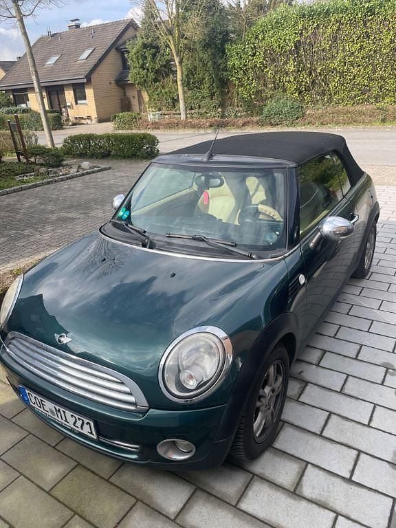 Gebraucht Mini Cooper Cabriolet 120 PS (88 kW) 2010 Grün Cabrio