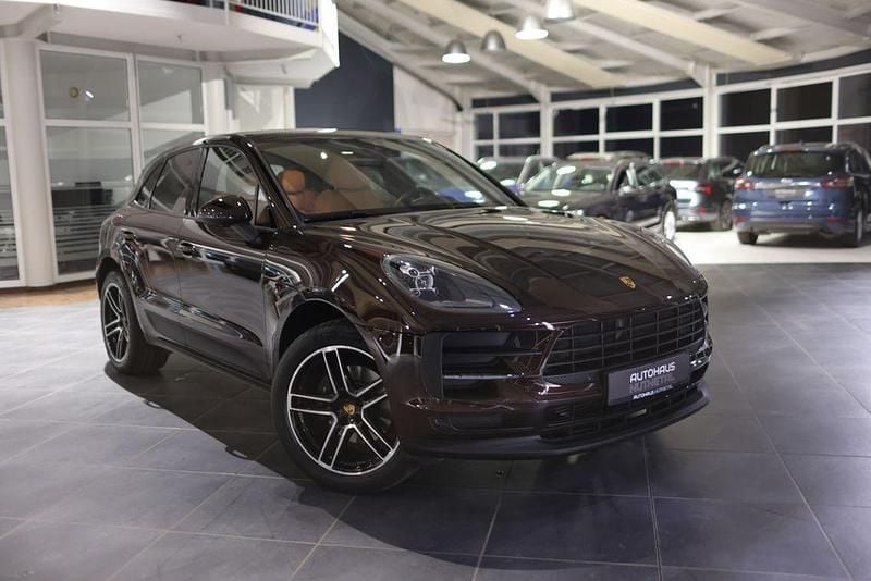 Mahagoni Gebraucht 2020 Porsche Macan Turbo SUV | 46.980 € (Superpreis) - Bild 1/4