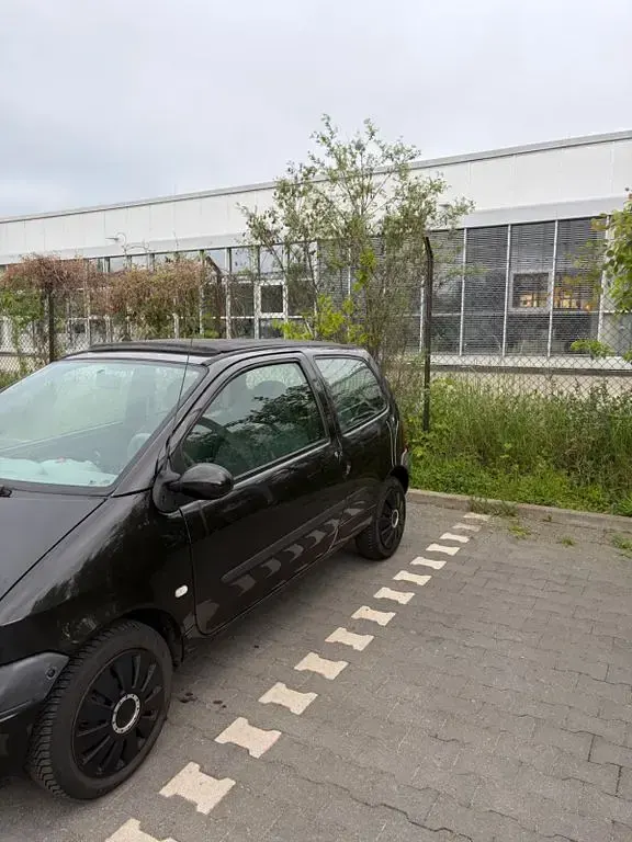 Gebraucht Renault Twingo 58 PS (42 kW) 2006 Schwarz Kleinwagen