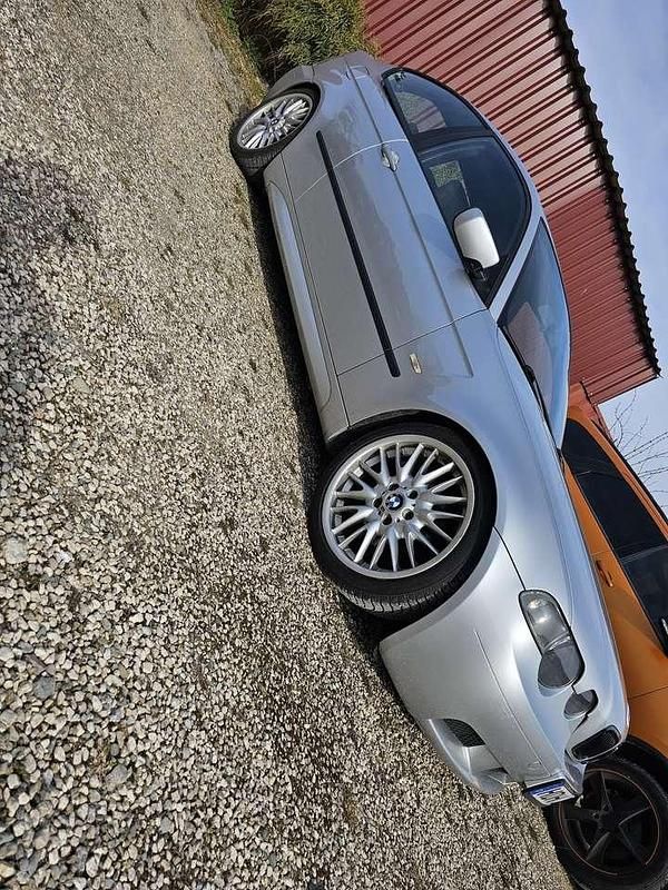 Gebraucht BMW 316 116 PS (85 kW) 2002 Silber Limousine