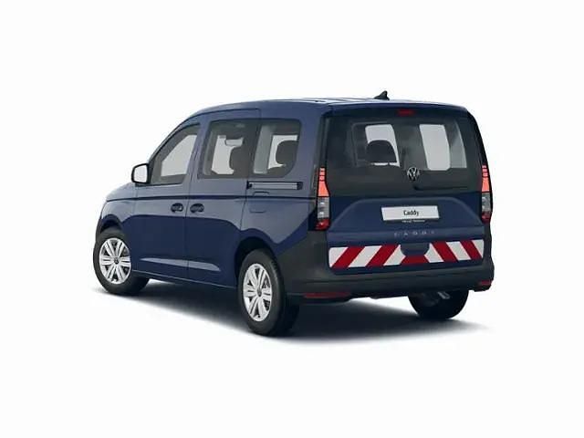 Gebraucht VW Caddy 90 PS (66 kW) 2024 Blau Van / Kleinbus