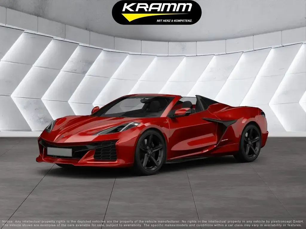 Neu Corvette C8 482 PS (354 kW) 2026 Rot Cabrio