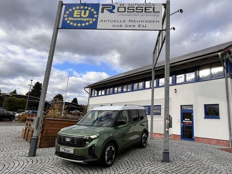 Grün Neu 2025 Ford Tourneo Courier Active Van / Kleinbus | 27.390 € (Guter Preis) - Bild 1/4