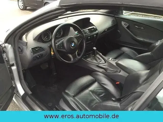 Gebraucht BMW 630 Cabriolet Performance 258 PS (189 kW) 2005 Silber metallic Cabrio