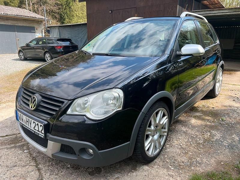 Gebraucht VW Polo Cross 60 PS (44 kW) 2007 Schwarz Kleinwagen