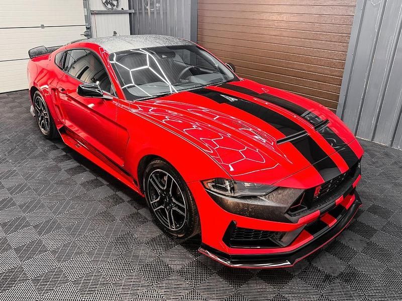 Rot Gebraucht 2022 Ford Mustang Dark Horse | 31.999 € (Superpreis) - Bild 1/4