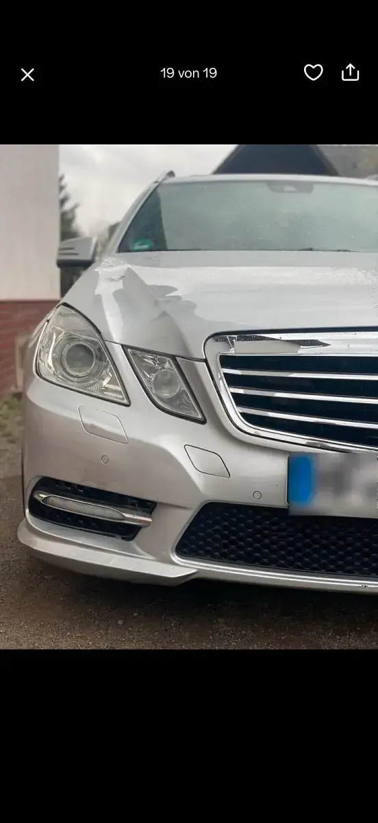 Gebraucht Mercedes E350 AMG 265 PS (194 kW) 2012 Silber Kombi
