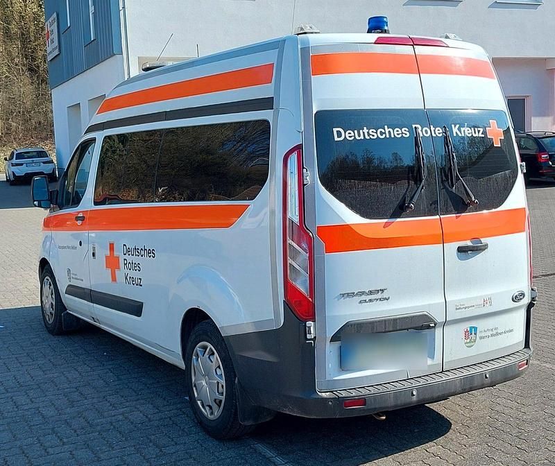 Gebraucht Ford Transit Custom 131 PS (96 kW) 2016 Weiß Limousine