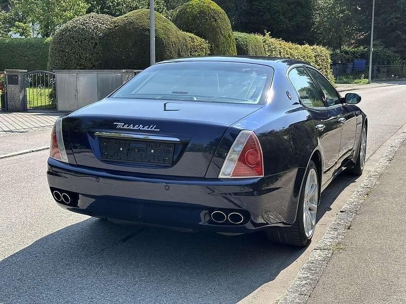 Gebraucht Maserati Quattroporte 401 PS (294 kW) 2007 Blau Limousine