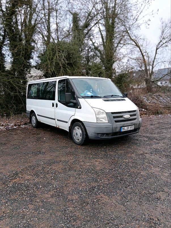 Gebraucht Ford Transit 116 PS (85 kW) 2009 Weiß Van / Kleinbus