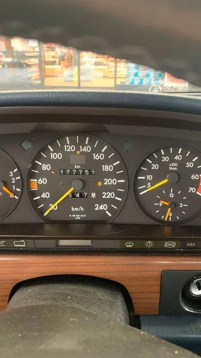 Gebraucht Mercedes S420 224 PS (164 kW) 1989 Blau Limousine